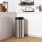 Costway 8 Gallon Automatic Trash Can Touchless Motion Sensor Waste Bin Battery Operated